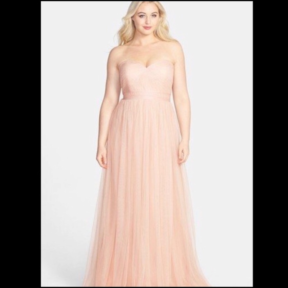 jenny yoo annabelle cameo pink